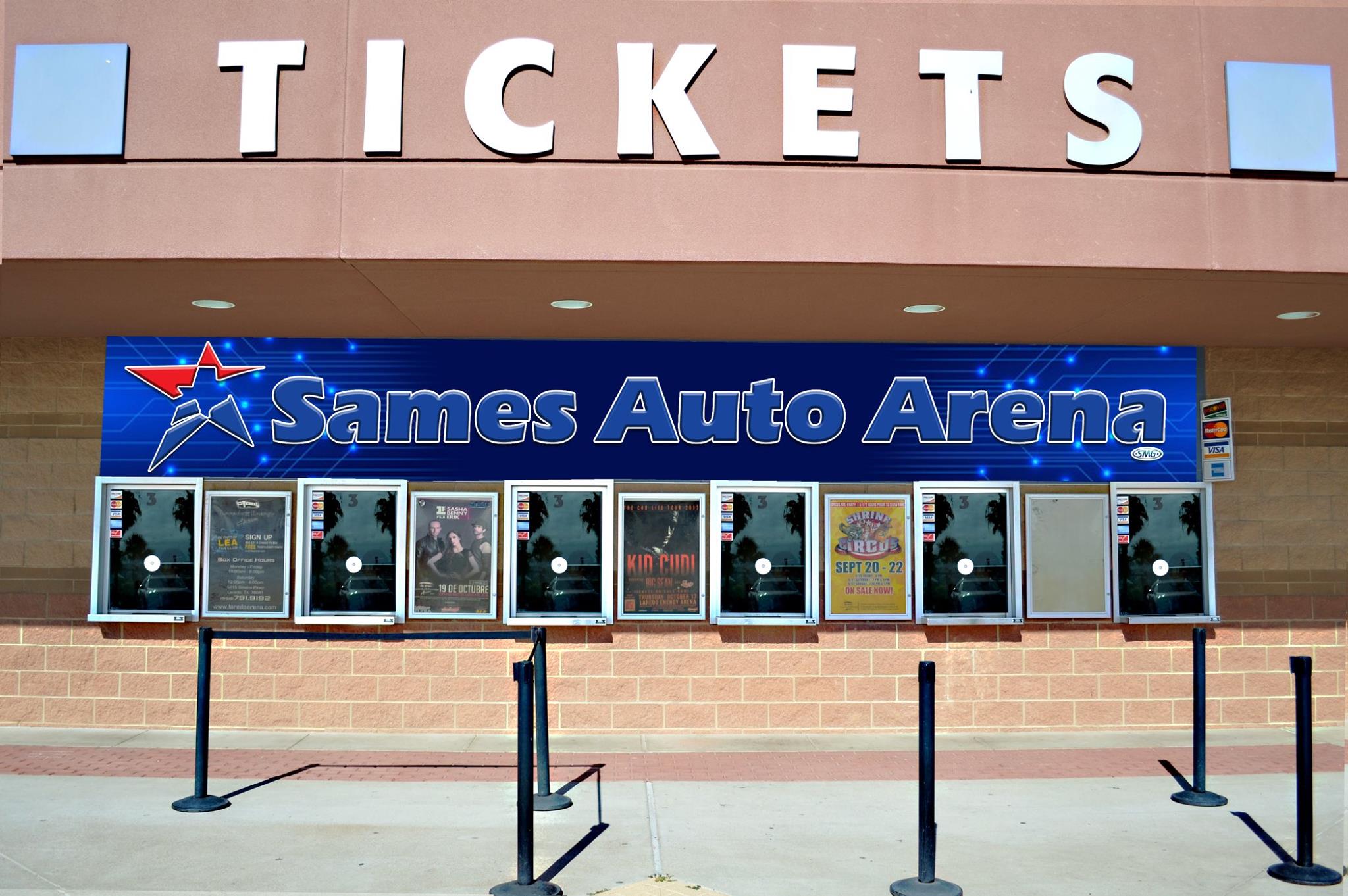 Sames Auto Arena Seating Chart