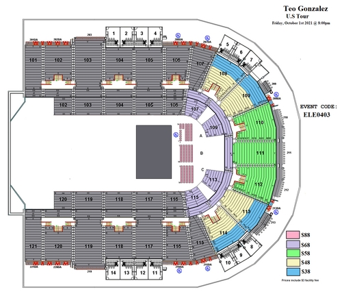 Teo Gonzalez Rescheduled  to 10-01-20 map.bmp