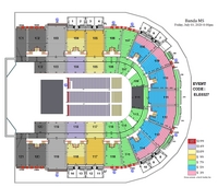 Concerts Laredo TX | Live Music Laredo TX | Sames Auto Arena: Seating Maps