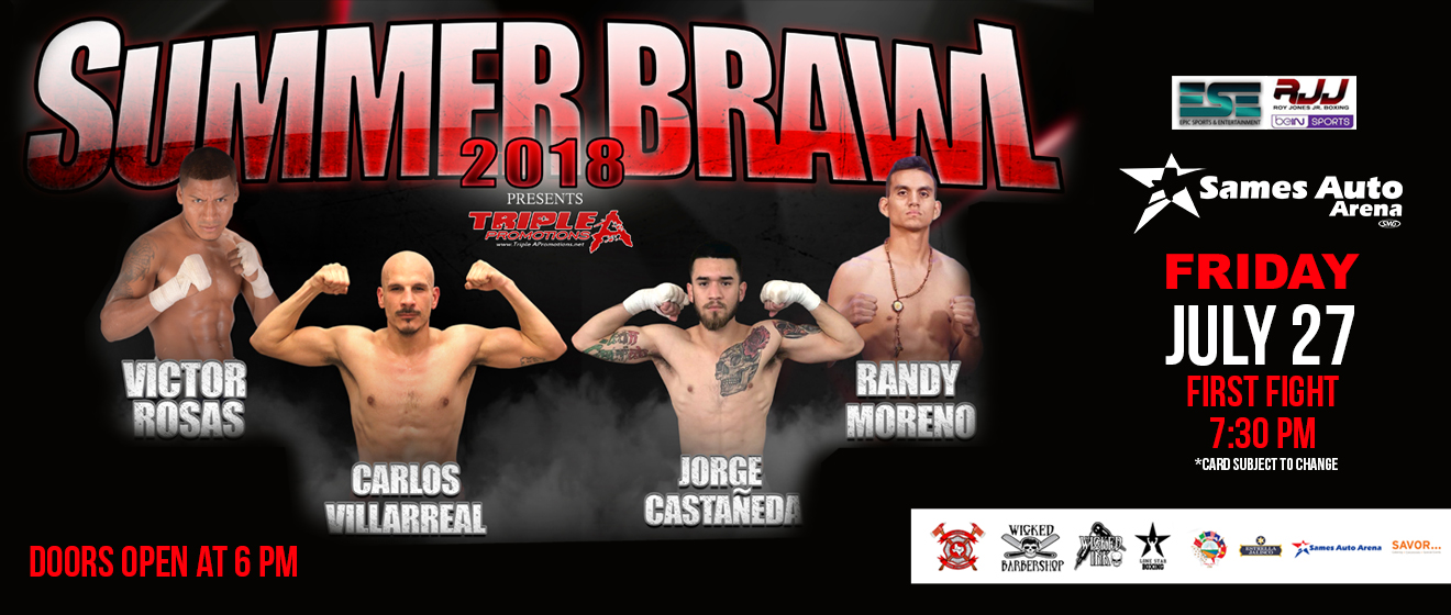 Summer Brawl 2018