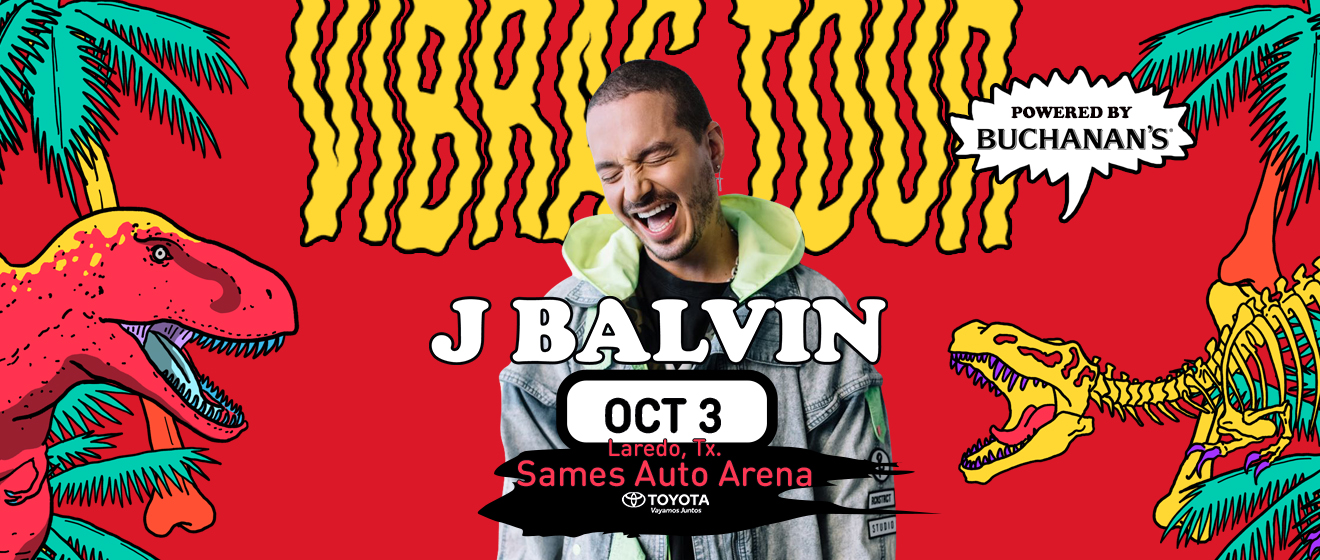 J Balvin 'VIBRAS TOUR'