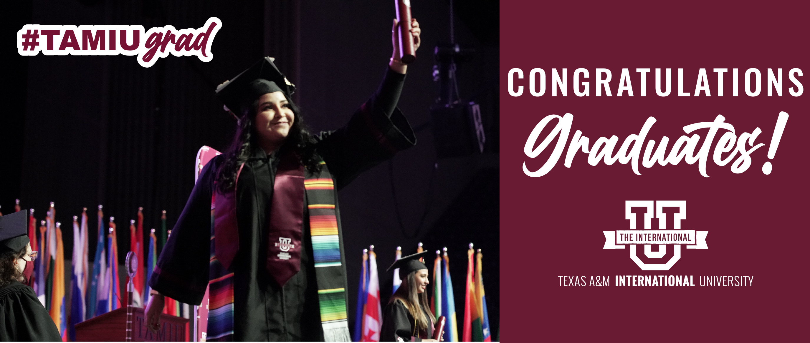 TAMIU SPRING 2022 COMMENCEMENT