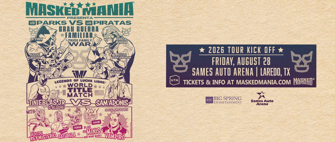 MaskedMania: Lucha Libre