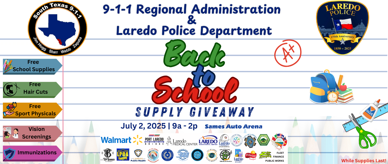 Back to School Supply Giveaway