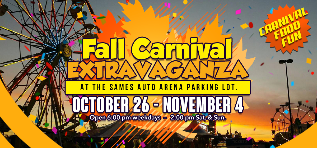 Sames Auto Arena Fall Carnival Extravaganza