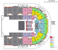 Concerts Laredo TX | Live Music Laredo TX | Sames Auto Arena: Seating Maps