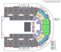 Concerts Laredo TX | Live Music Laredo TX | Sames Auto Arena: Seating Maps